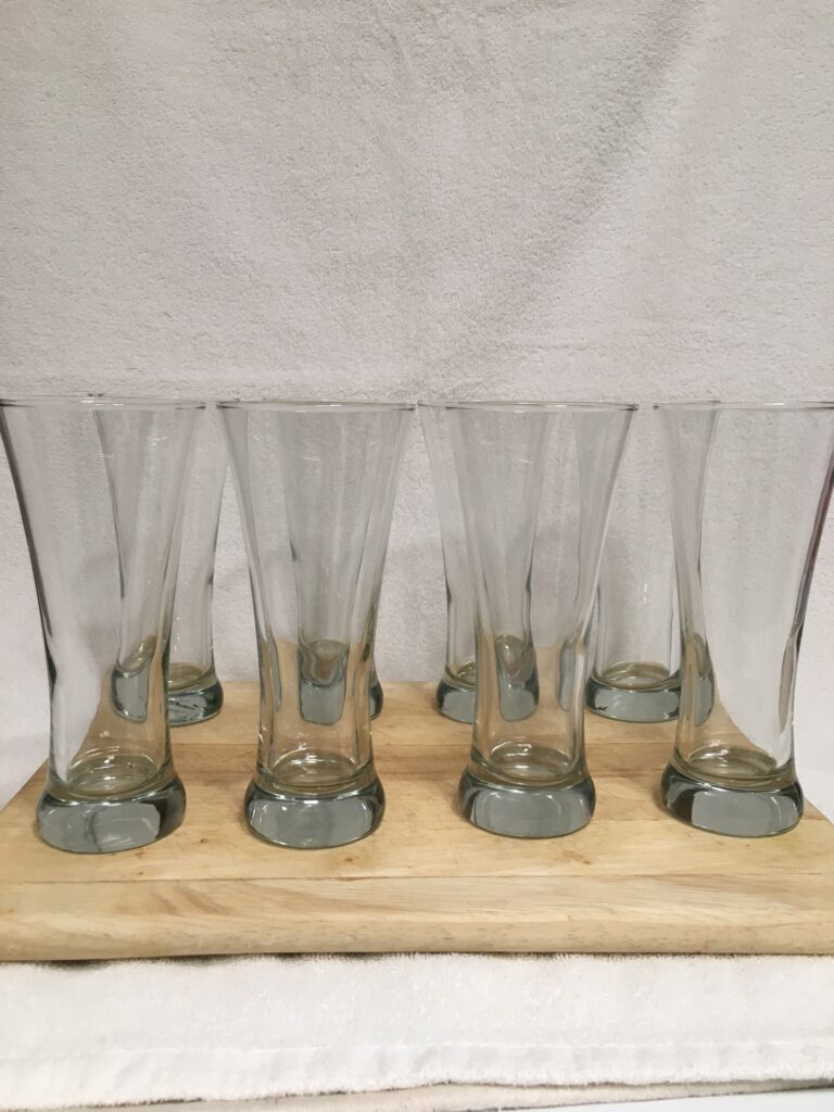 Beer Pilsner glasses