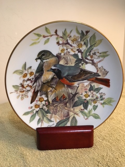 Bird Plates Collection